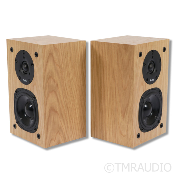 ProAc Tablette 10 Bookshelf Speakers; Natural Oak