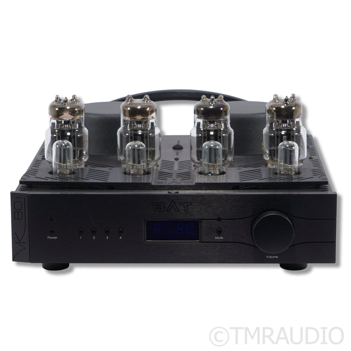 BAT VK-80i Fully Balanced Triode Tube Integrated Amplifier