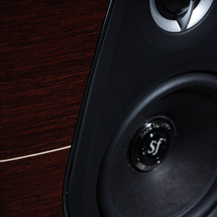 Sonus Faber Olympica Nova V Floorstanding Speakers; Wenge