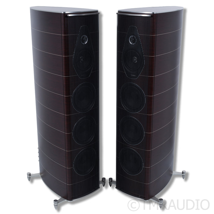 Sonus Faber Olympica Nova V Floorstanding Speakers; Wenge