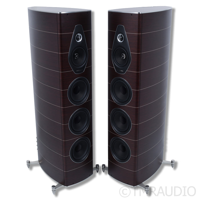 Sonus Faber Olympica Nova V Floorstanding Speakers; Wenge