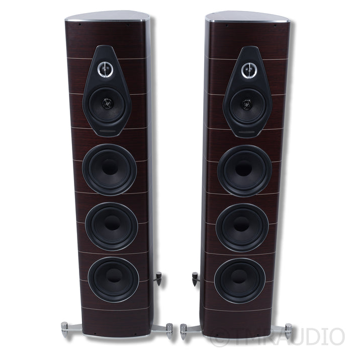 Sonus Faber Olympica Nova V Floorstanding Speakers; Wenge