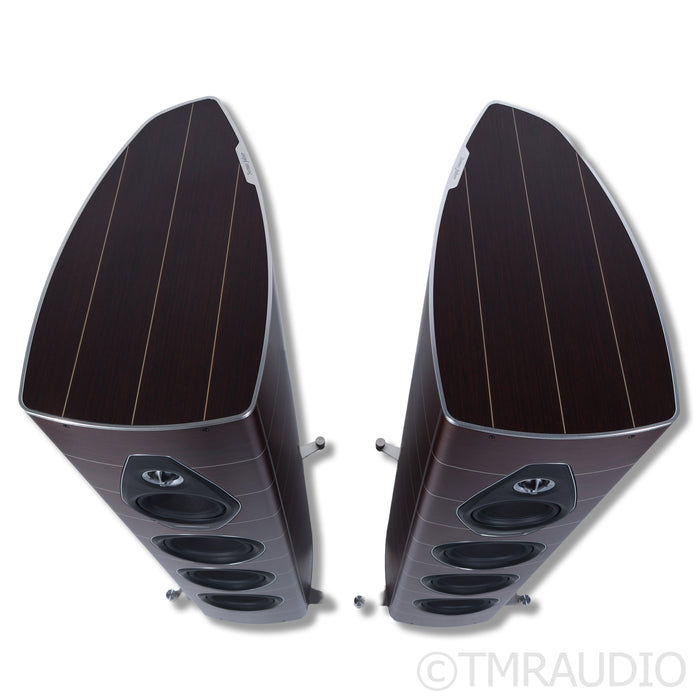 Sonus Faber Olympica Nova V Floorstanding Speakers; Wenge