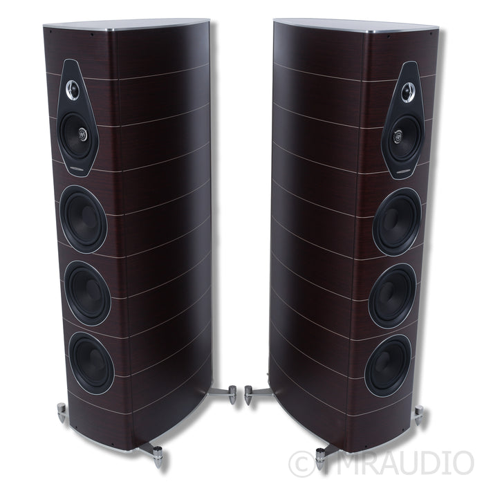 Sonus Faber Olympica Nova V Floorstanding Speakers; Wenge