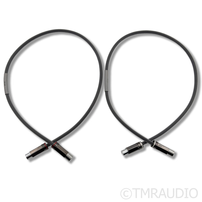 Shunyata Research Venom-X XLR Interconnects; 1m Cable Pair