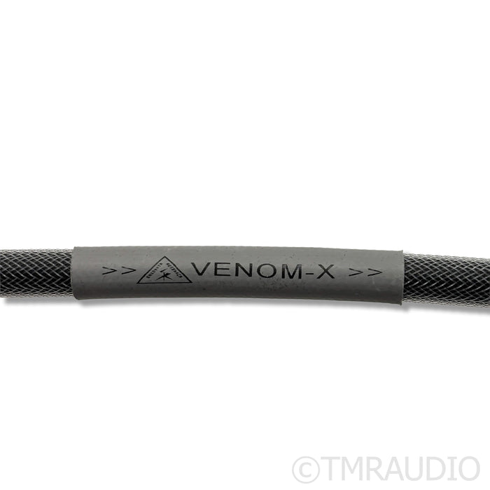 Shunyata Research Venom-X XLR Interconnects; 1m Cable Pair
