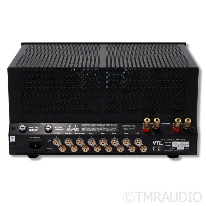 VTL IT85 Tube Integrated Amplifier