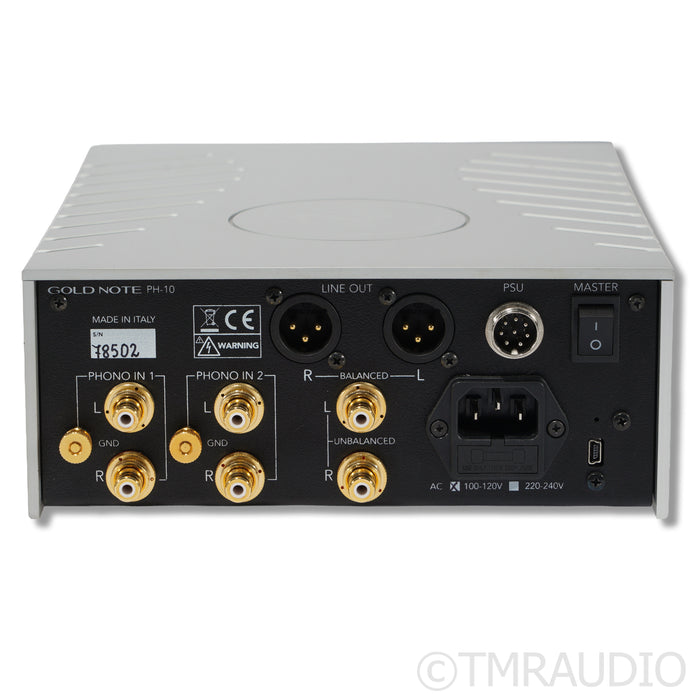 Gold Note PH-10 MM/MC Phono Preamplifier