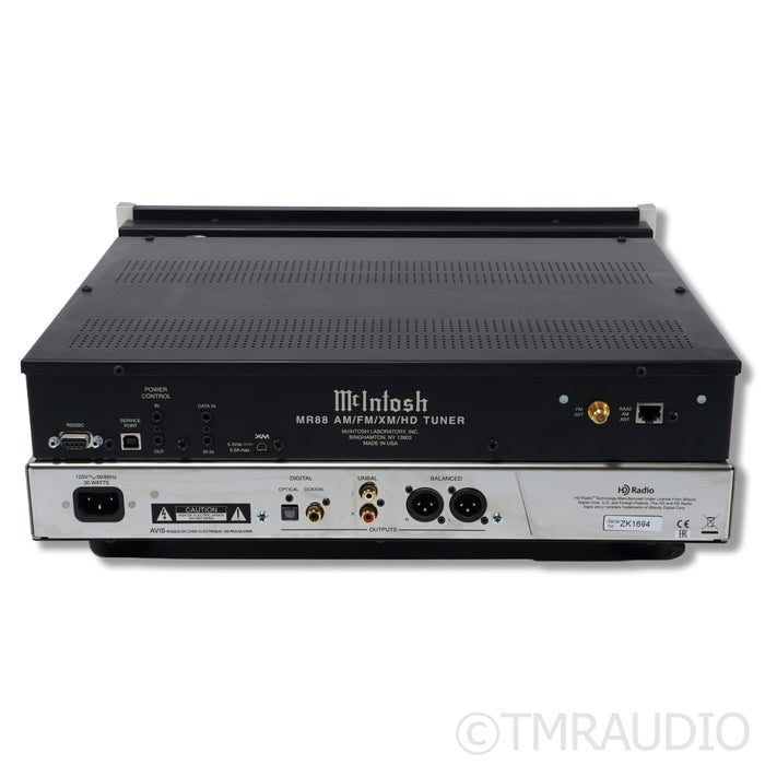 McIntosh MR88 AM / FM / XM / HD Tuner