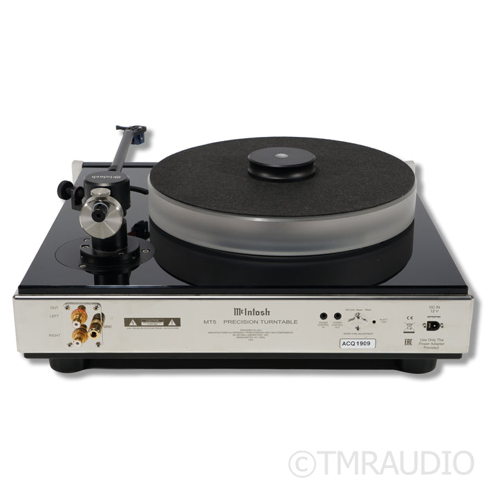 McIntosh MT5 Belt-drive Turntable; Sumiko Blue Pint No.2 MC Cartridge