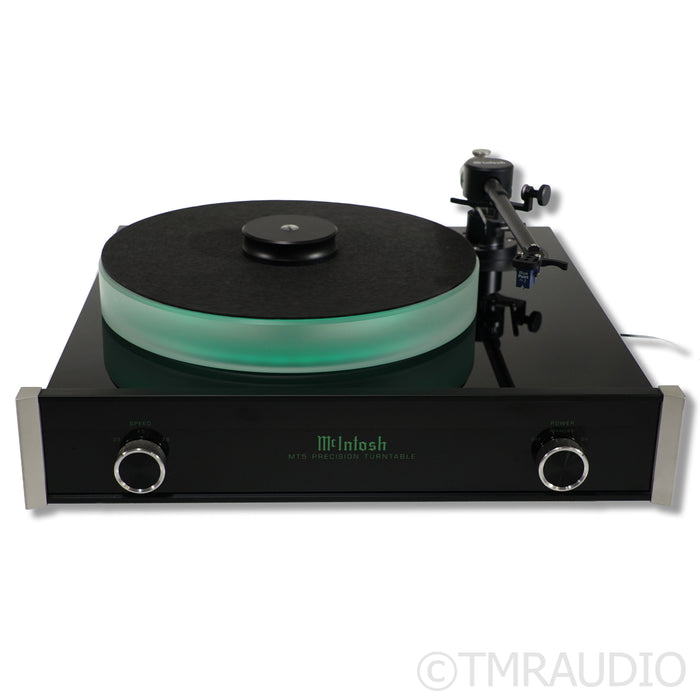 McIntosh MT5 Belt-drive Turntable; Sumiko Blue Pint No.2 MC Cartridge