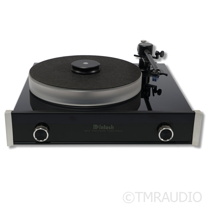 McIntosh MT5 Belt-drive Turntable; Sumiko Blue Pint No.2 MC Cartridge