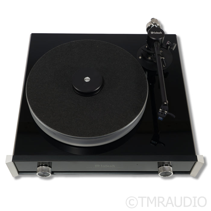 McIntosh MT5 Belt-drive Turntable; Sumiko Blue Pint No.2 MC Cartridge
