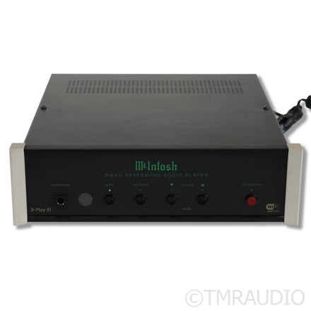 McIntosh MC150 Stereo Power Amplifier; MC-150 — The Music Room