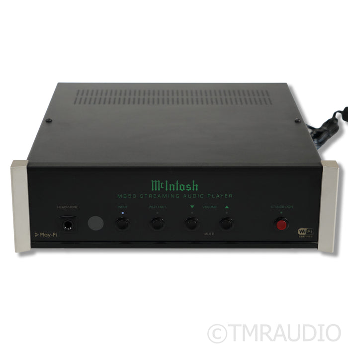 McIntosh MB50 Streaming Audio Player