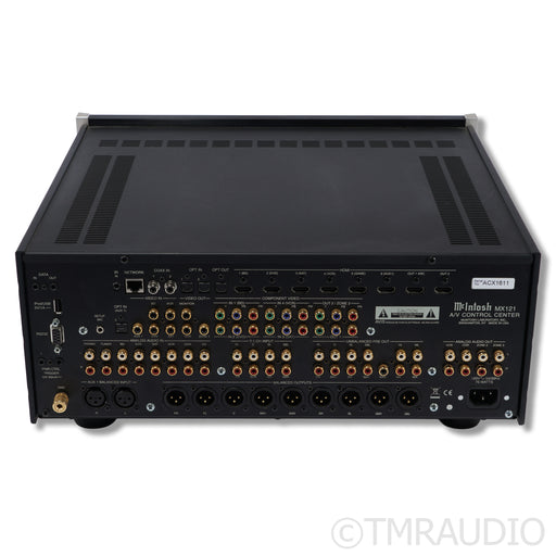 McIntosh MX121 Seven Channel Home Theater Processor; MM Phono