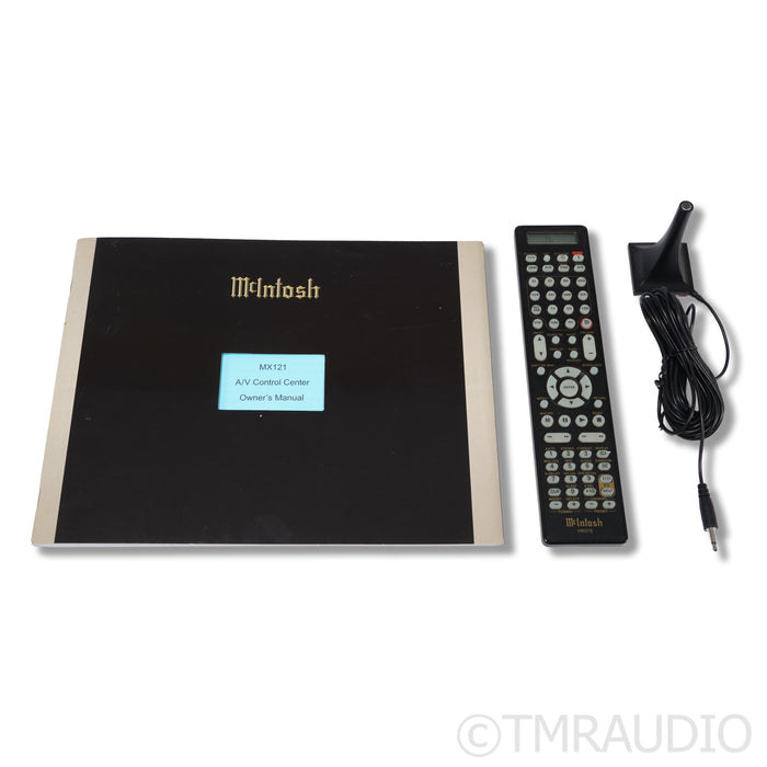 McIntosh MX121 Seven Channel Home Theater Processor; MM Phono