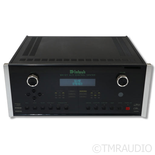 McIntosh MX121 Seven Channel Home Theater Processor; MM Phono