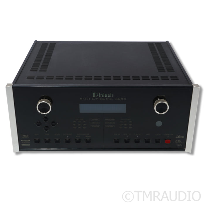 McIntosh MX121 Seven Channel Home Theater Processor; MM Phono