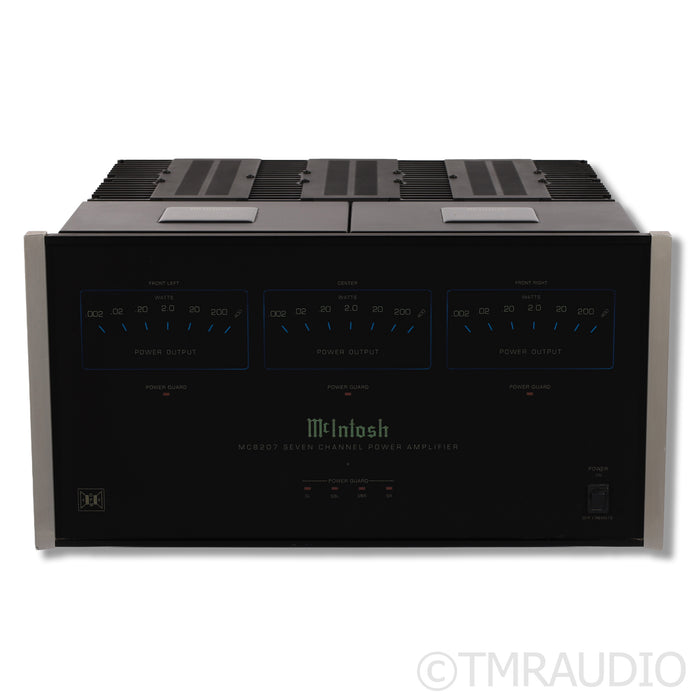 McIntosh MC8207 7-Channel Power Amplifier