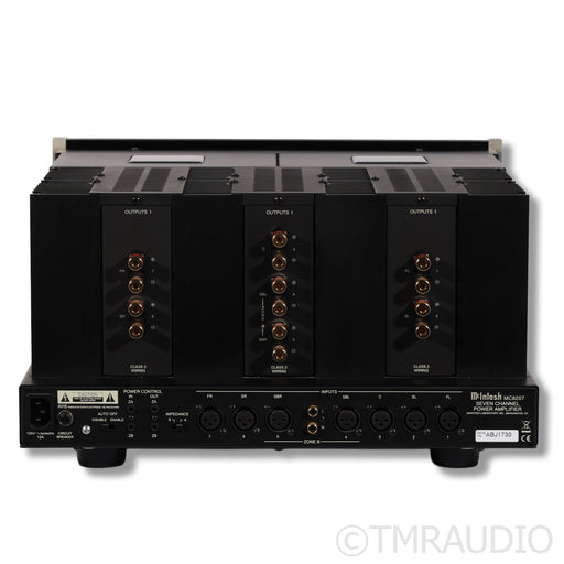 McIntosh MC8207 7-Channel Power Amplifier