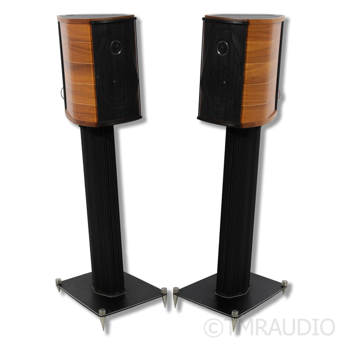 Sonus Faber Olympica I Bookshelf Speakers; Stands
