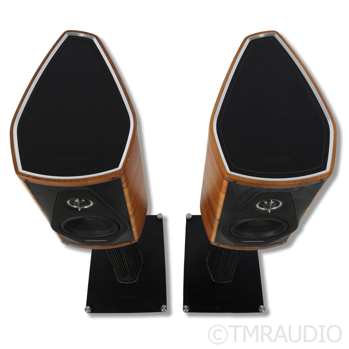 Sonus Faber Olympica I Bookshelf Speakers; Stands