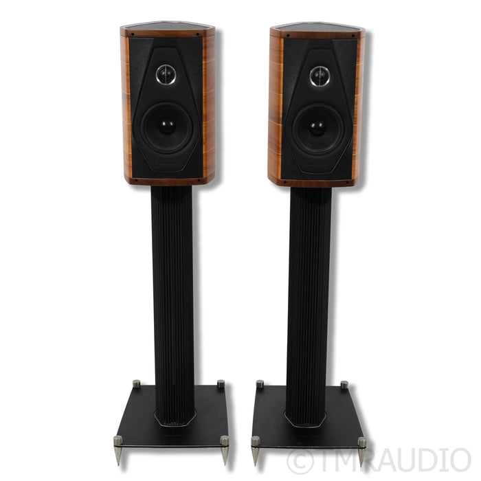 Sonus Faber Olympica I Bookshelf Speakers; Stands