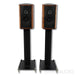 Sonus Faber Olympica I Bookshelf Speakers; Stands