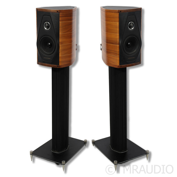 Sonus Faber Olympica I Bookshelf Speakers; Stands