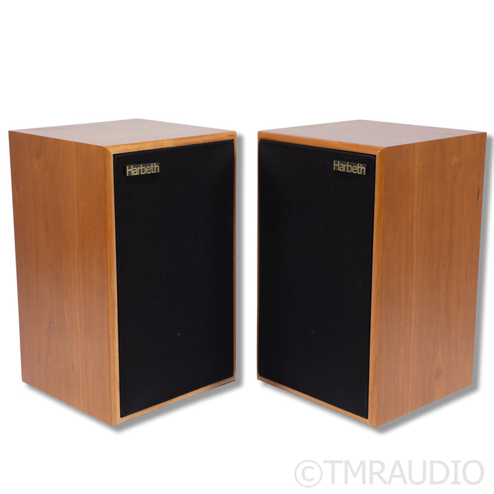 Harbeth P3ESR Special Edition Bookshelf Speakers; Cherry