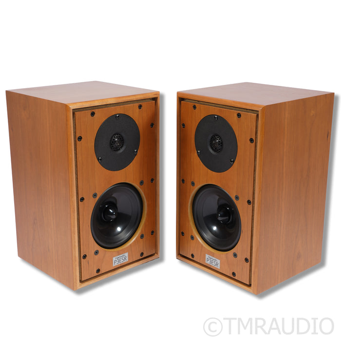 Harbeth P3ESR Special Edition Bookshelf Speakers; Cherry