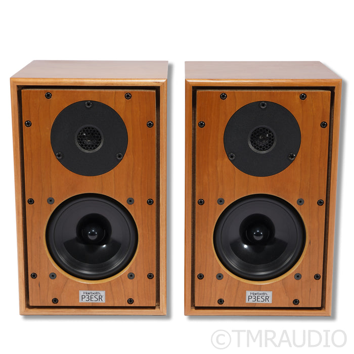 Harbeth P3ESR Special Edition Bookshelf Speakers; Cherry
