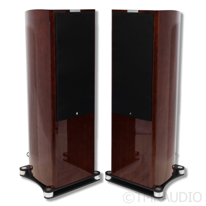 Fyne Audio F704 Floorstanding Speakers; Walnut