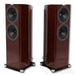 Fyne Audio F704 Floorstanding Speakers; Walnut