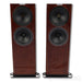 Fyne Audio F704 Floorstanding Speakers; Walnut