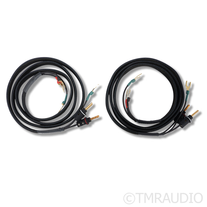 Fyne Audio SuperTrax Super Tweeters; SC1 Premium Cable Kit Upgrade; Gloss Black