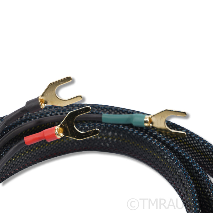 Fyne Audio SuperTrax Super Tweeters; SC1 Premium Cable Kit Upgrade; Gloss Black