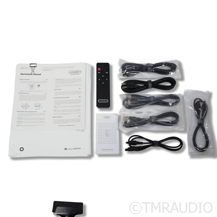 Chord Electronics DAVE Reference DAC / Preamplifier / Headphone Amplifier