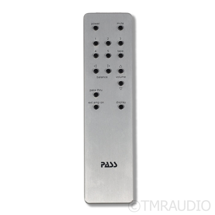 Pass Labs INT-60 Class-A Integrated Amplifier