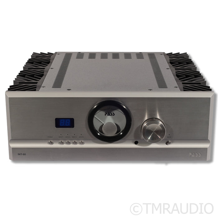 Pass Labs INT-60 Class-A Integrated Amplifier
