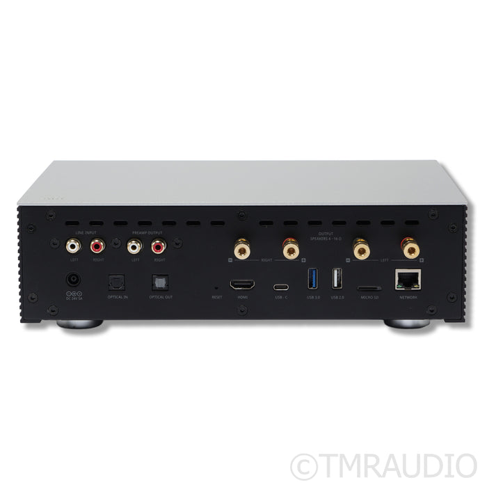 HiFi Rose RS201E Integrated Amplifier / Streaming DAC; 2TB