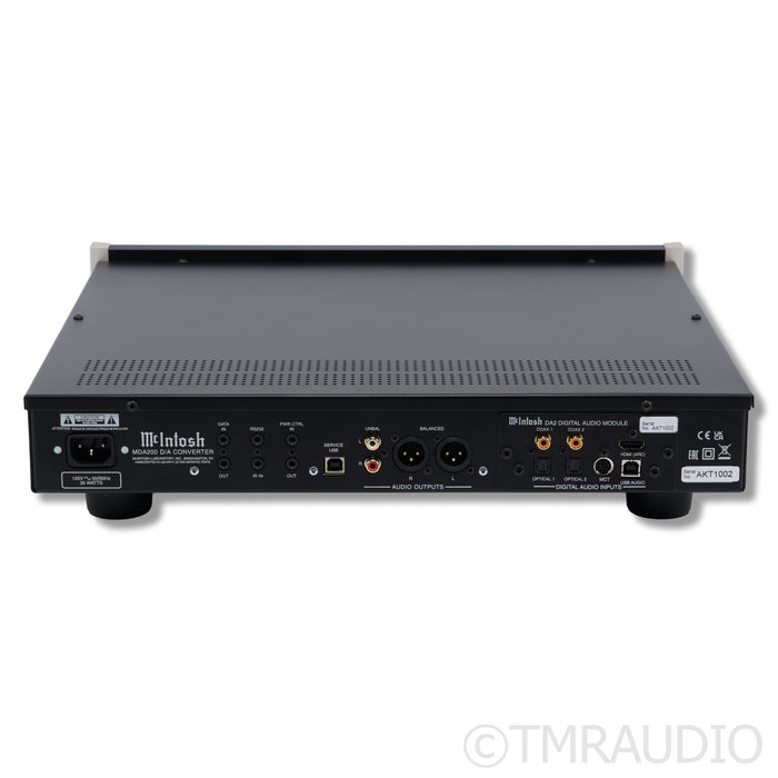 McIntosh MDA200 DAC & Digital Preamplifier