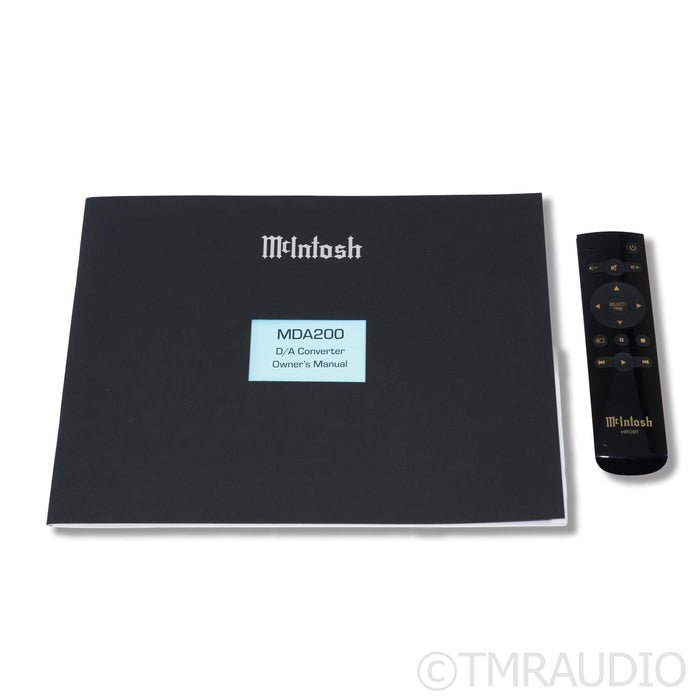 McIntosh MDA200 DAC & Digital Preamplifier
