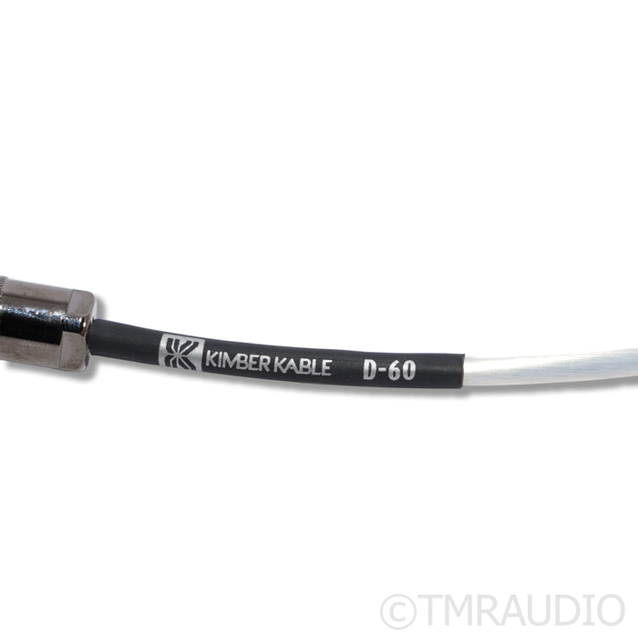 Kimber Kable Summit Series D60 Digital Coaxial Cable; Single 0.75 (Open Box)
