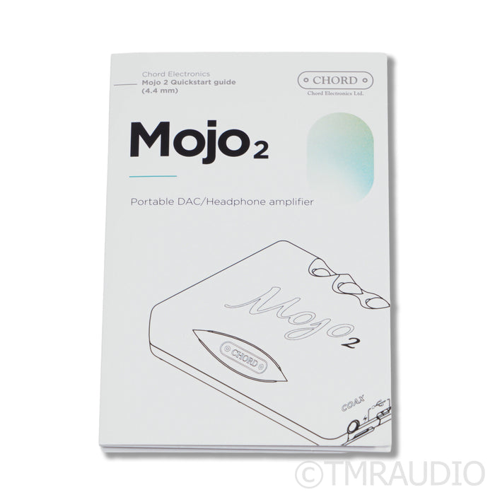 Chord Electronics Mojo 2 v1 Portable DAC & Headphone Amplifier (Open Box)