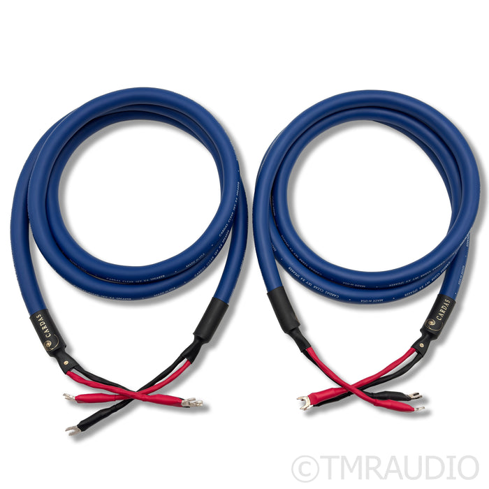 Cardas Clear Sky X4 Speaker Cables; 8ft Pair