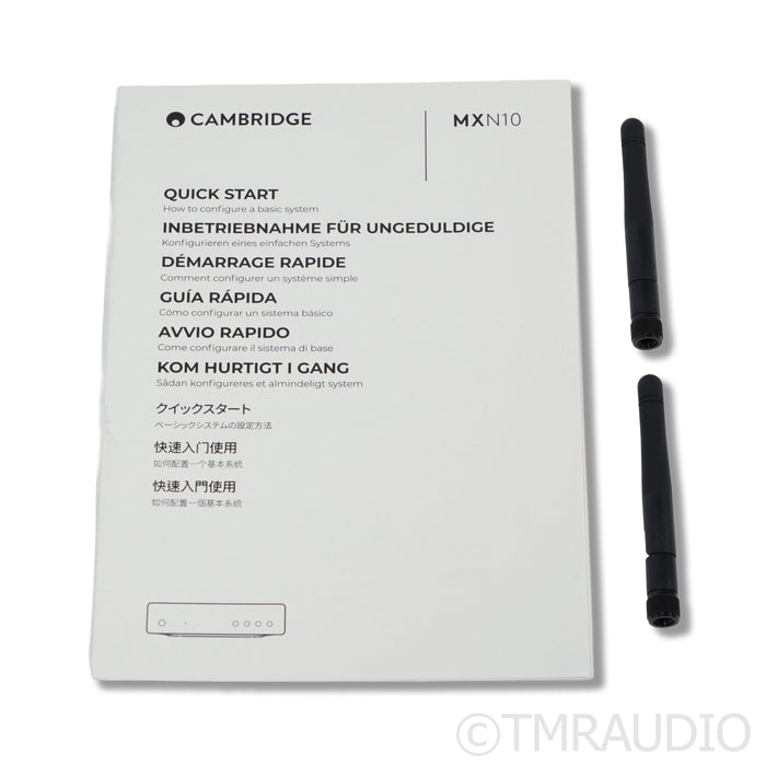 Cambridge Audio MXN10 Compact Wireless Network Player (Open Box)