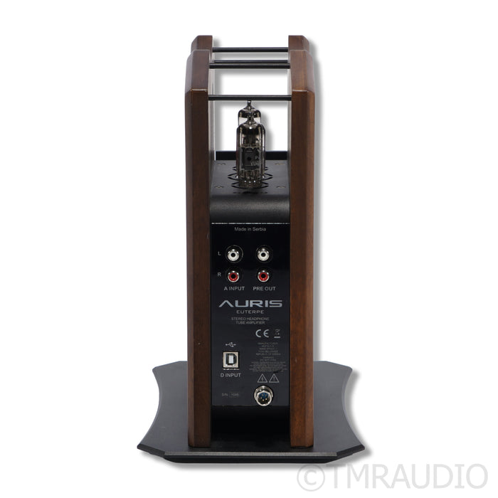 Auris Euterpe Tube Headphone Amplifier / DAC