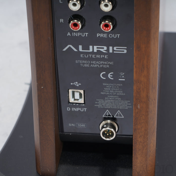 Auris Euterpe Tube Headphone Amplifier / DAC